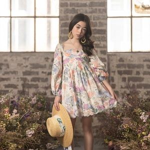 Marlo Kids Amelia Floral Dress